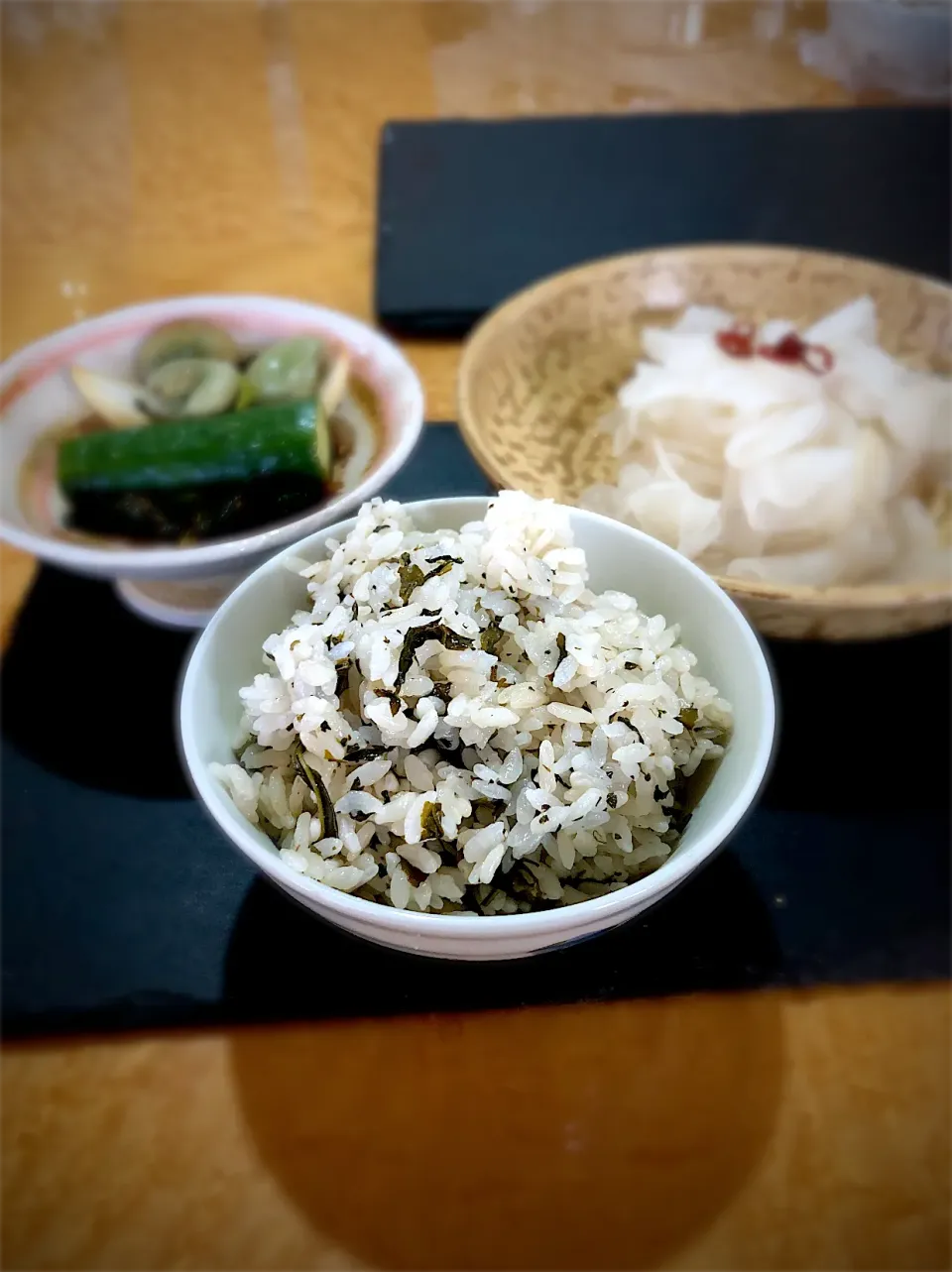 出がらし飯　粉茶　玉露　新茶限定|佐野未起さん