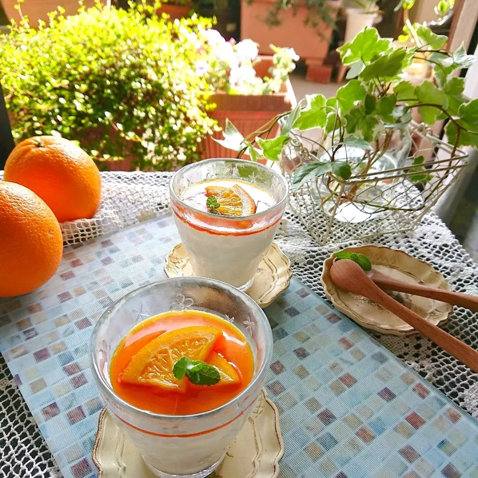 こずえ⑅◡̈*さんの料理 パンナコッタ♡|とまと🍅さん