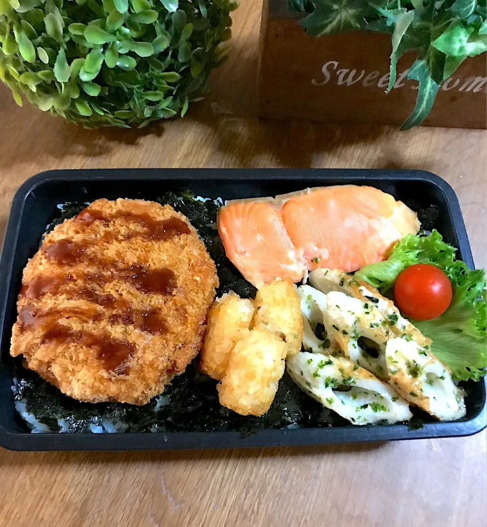 Snapdishの料理写真:今日(5/15)の旦那弁当♪|あやちゃんママさん