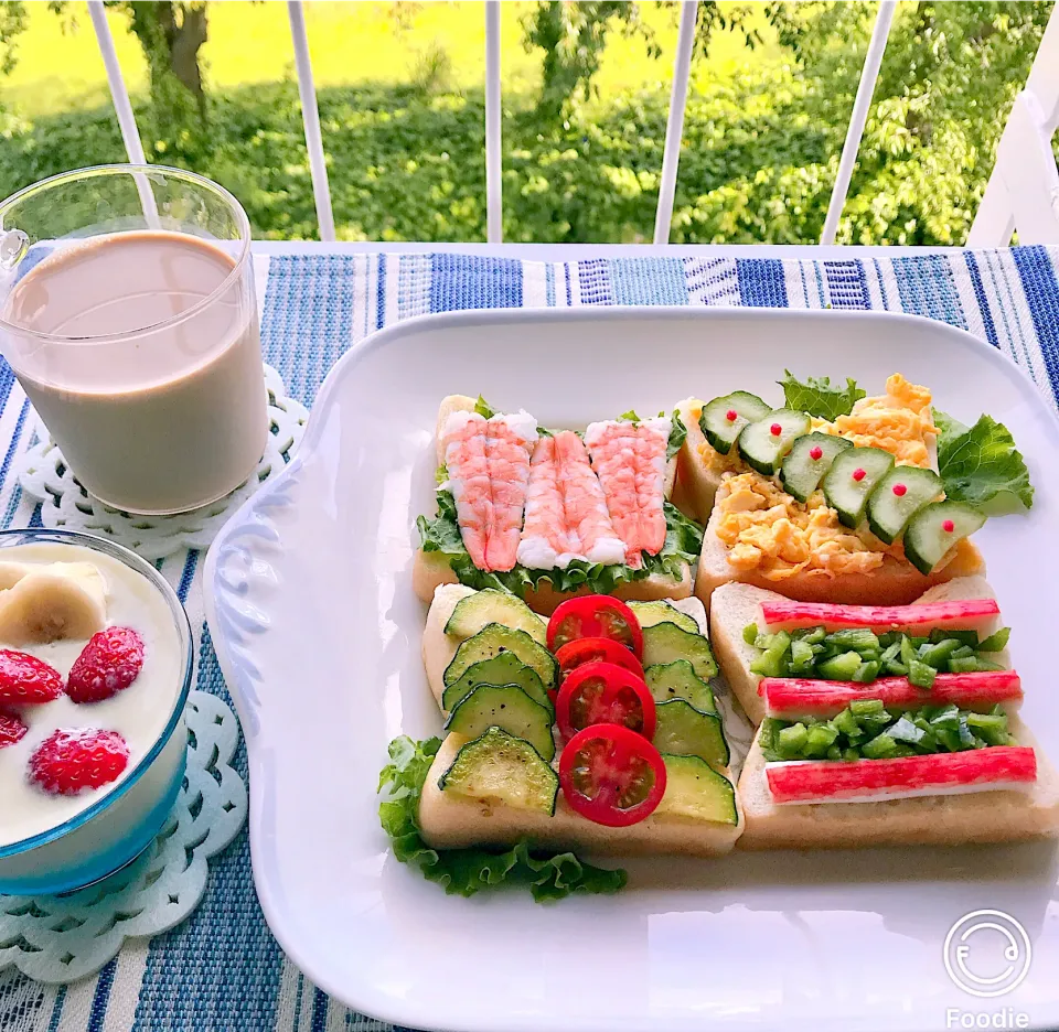 🌳花金《夫の朝ごパン》🌳|ちゃべさん