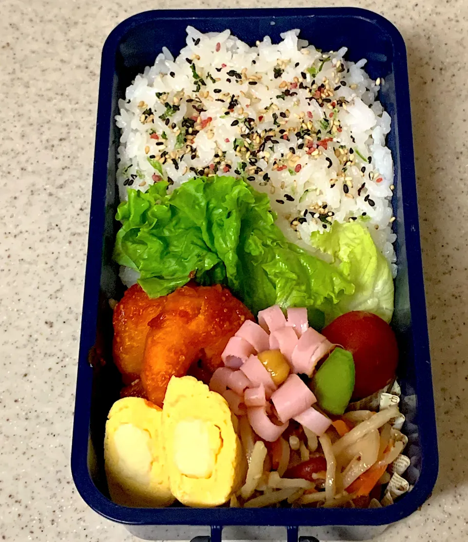 海老のケチャップ炒め弁当|besさん