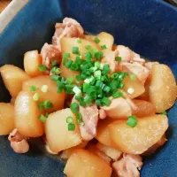 鶏ももと大根のこってり煮|ゆうちゃんさん