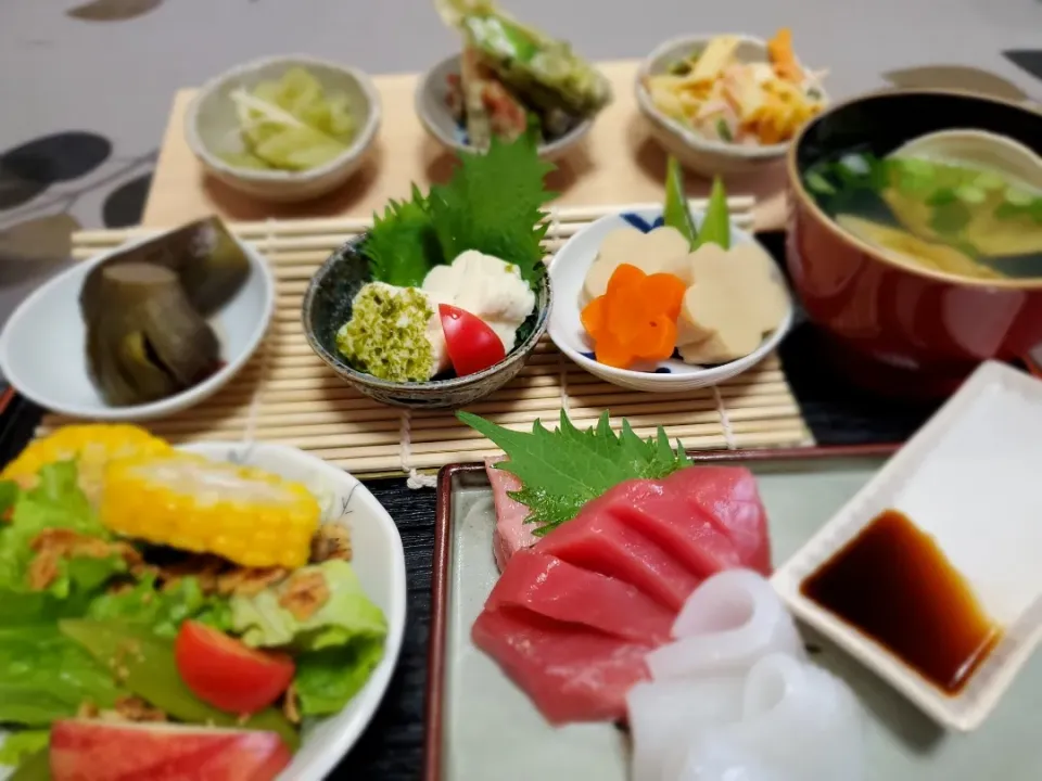 今日の朝ご飯🍚|こまちさん