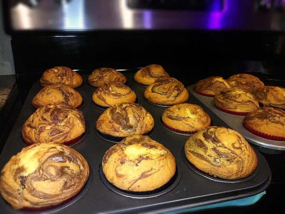 📢 Dessert Alert 📢


🍫 Swirled Nutella Muffins 🍫|MaggieH17さん