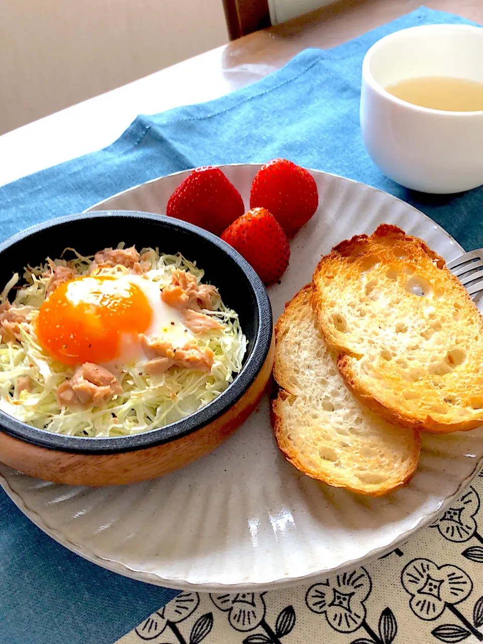 朝ごパン|翡翠さん