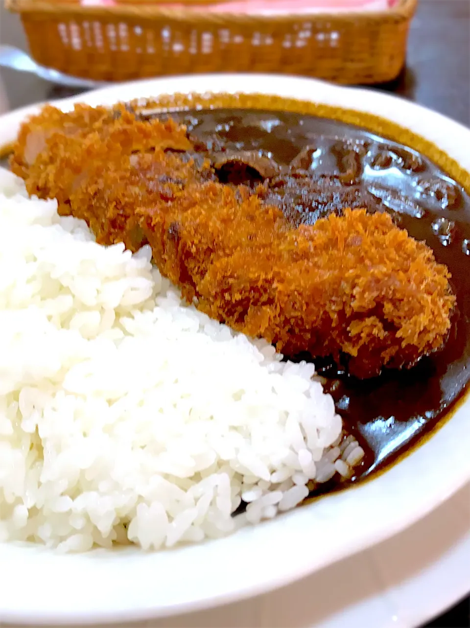 Snapdishの料理写真:ロースカツカレーライス|いさかつさん