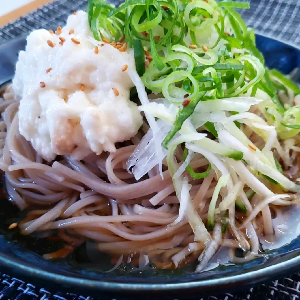 主婦の…
昼うち冷やしとろろ蕎麦|kimikimi❤kitchenさん