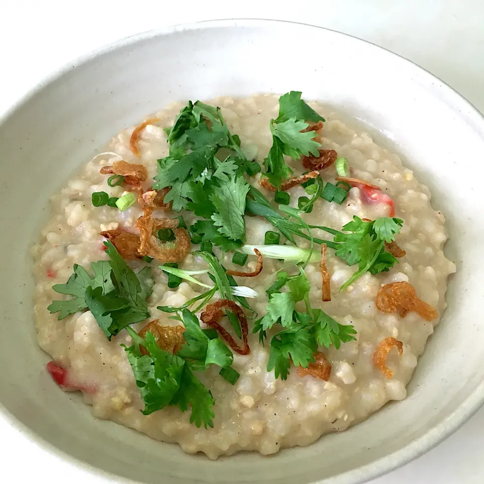 Brown rice porridge|karen limさん