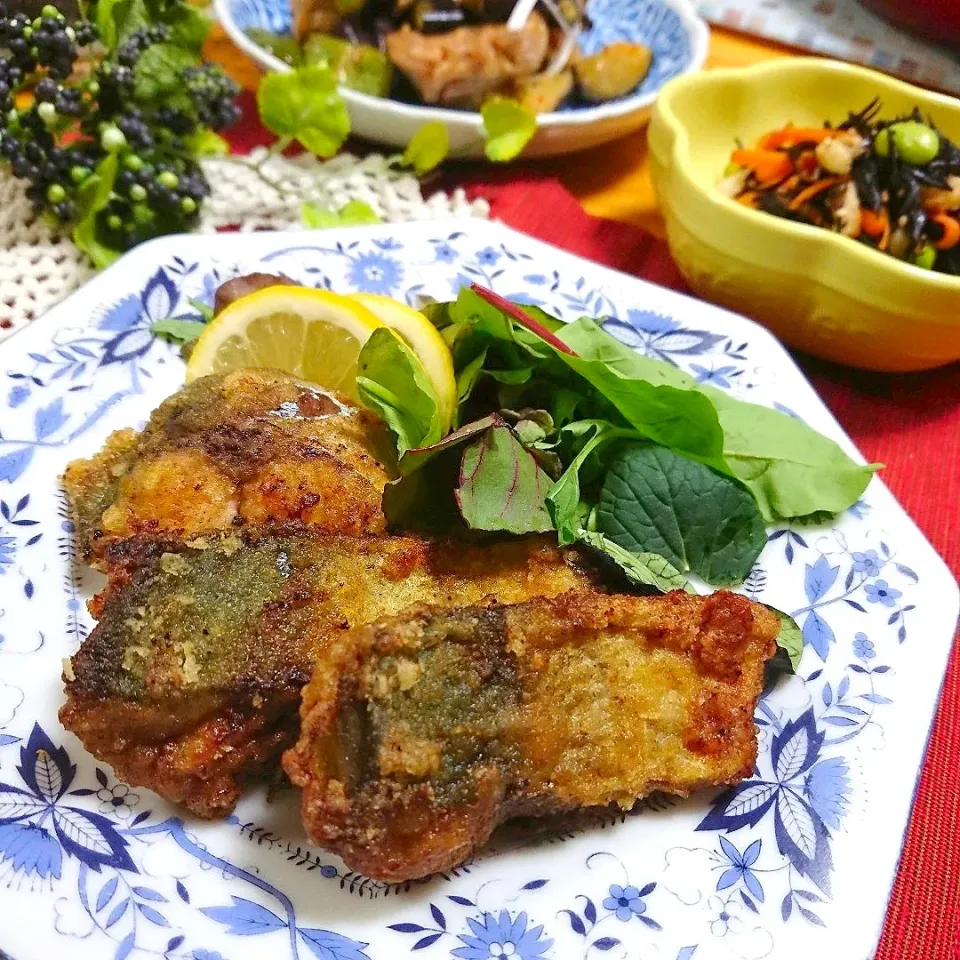 ともきーた (伊藤 智子)さんの料理 カレー風味のコロコロぶり💕鯖version|とまと🍅さん