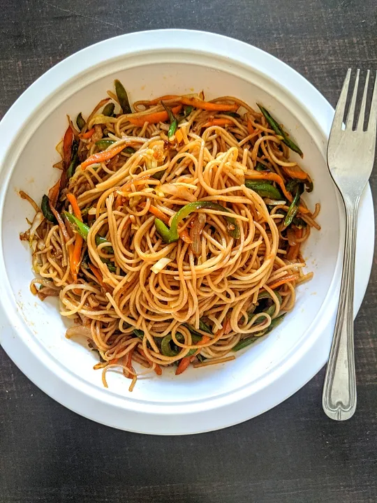 Vegetable Hakka noodles|Food philicさん