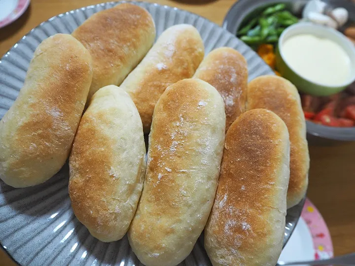 ✽焼き立てパンとチーズフォンデュ✽|＊抹茶＊さん