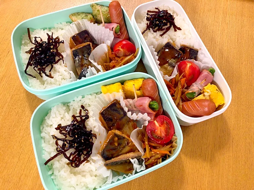 鯖の味噌煮　お弁当|mikipanoさん