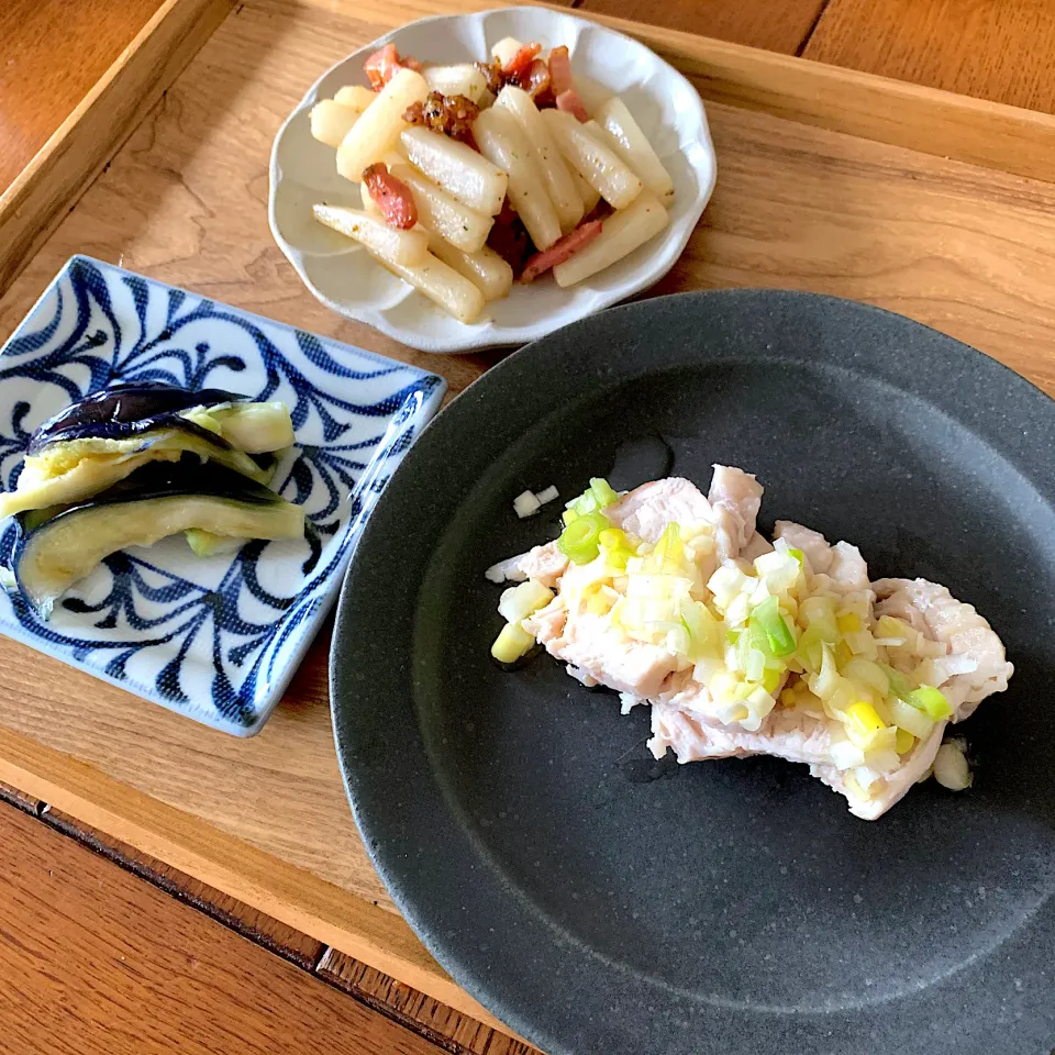 Snapdishの料理写真:2020.5.15 昼ごはん|ミカスさん