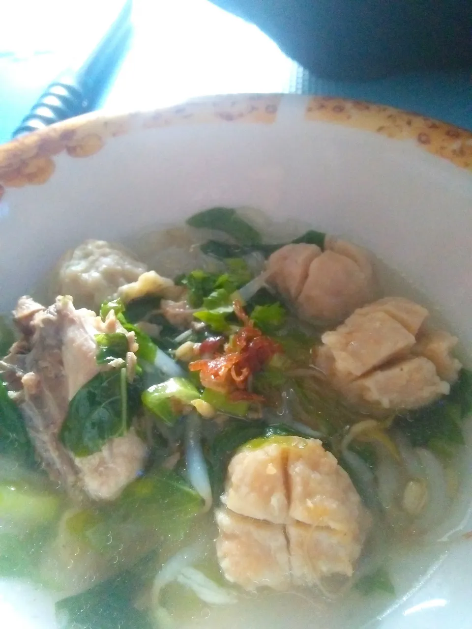 Mihun baso ayam homemade|Inka Purnamasariさん