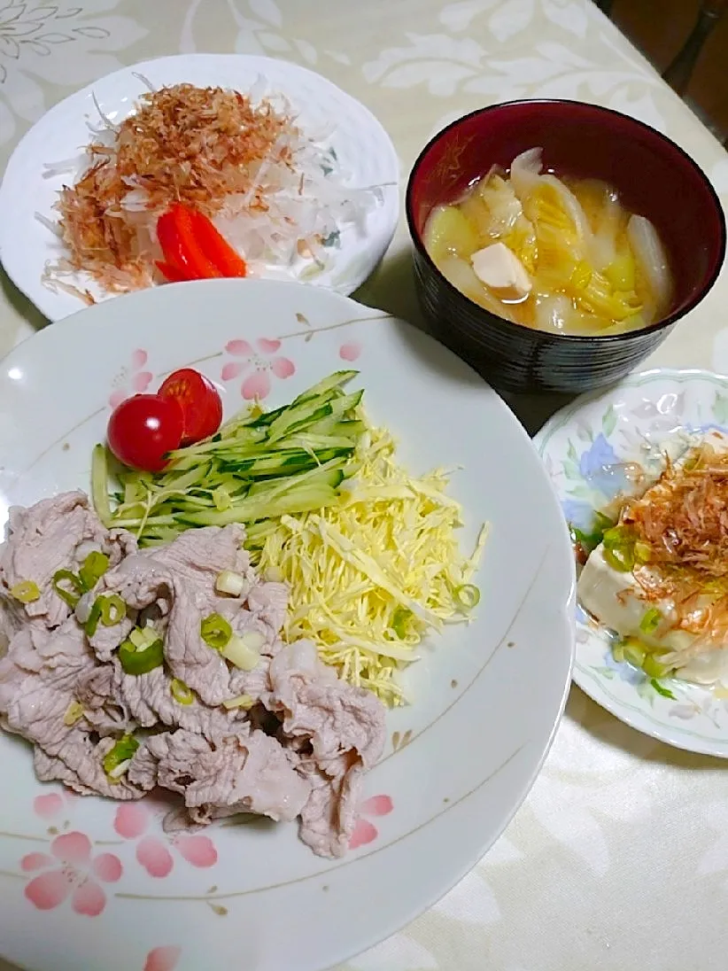 Snapdishの料理写真:今日の晩御飯|🍒ふみりん🍒さん