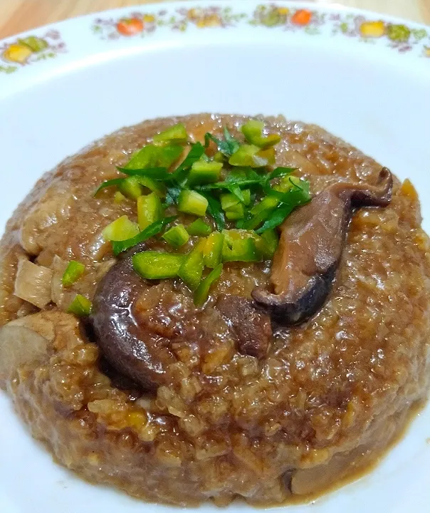 Glutinous Rice with Black Mushroom Chicken|Harlina  (Malaysia)さん