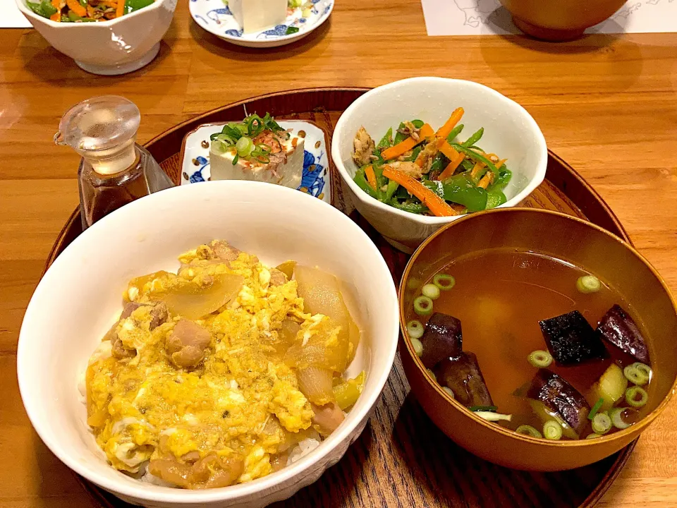 Snapdishの料理写真:親子丼|みたらし団子さん