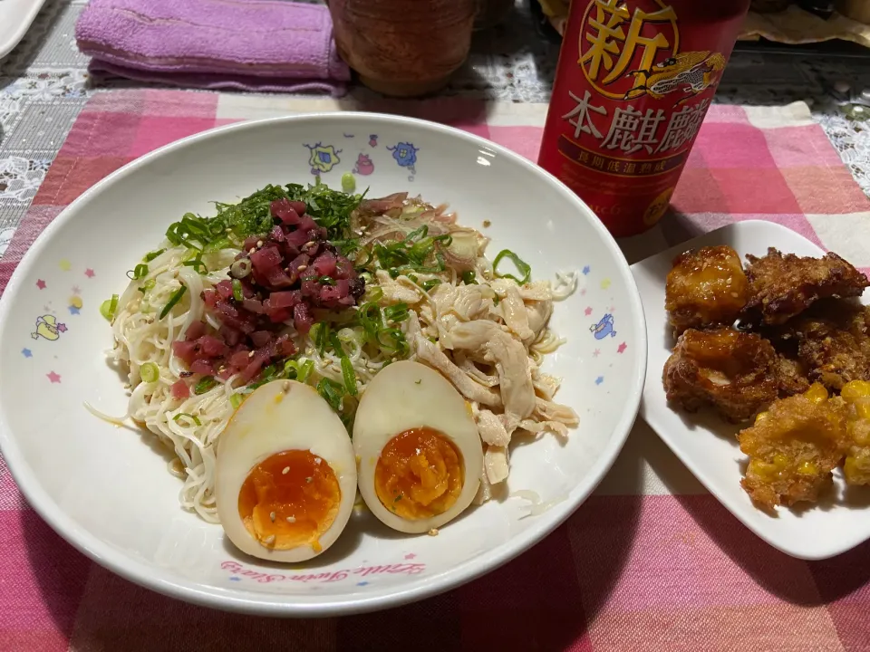 ぶっかけそうめん|ハルのただ飯さん