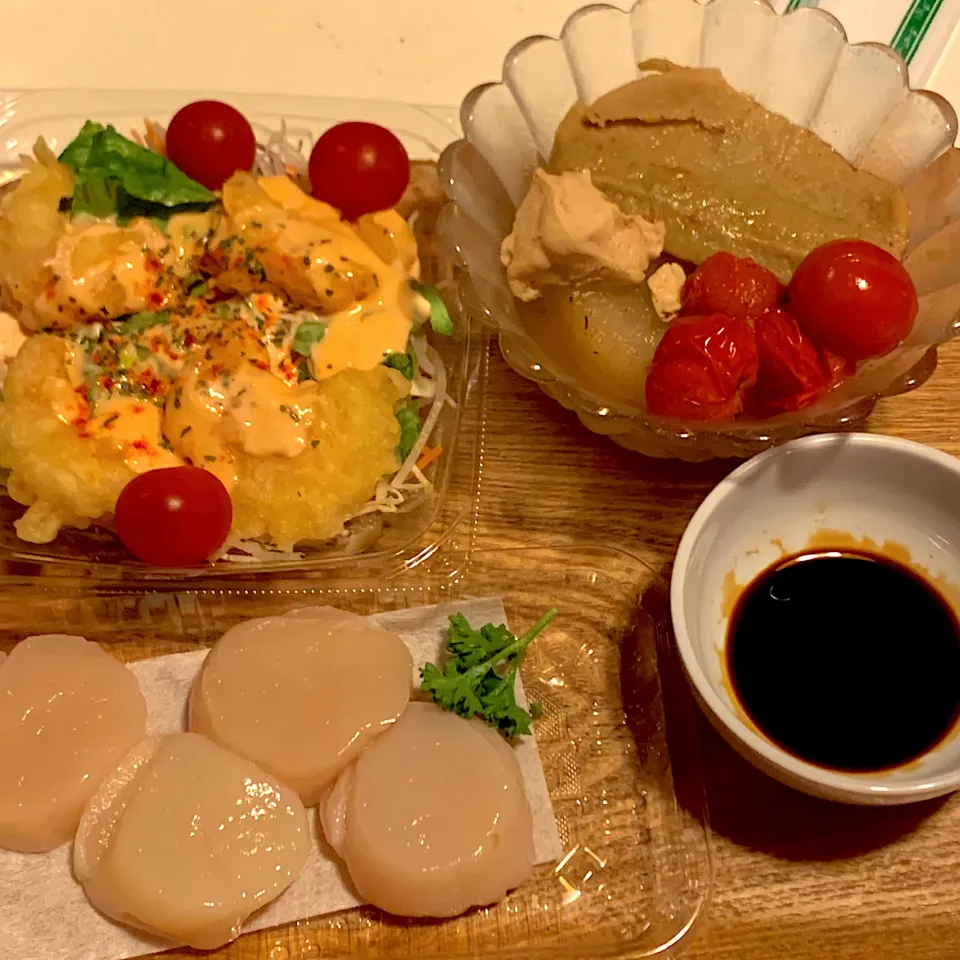 晩酌プレート(◍•ڡ•◍)❤|いつみさん