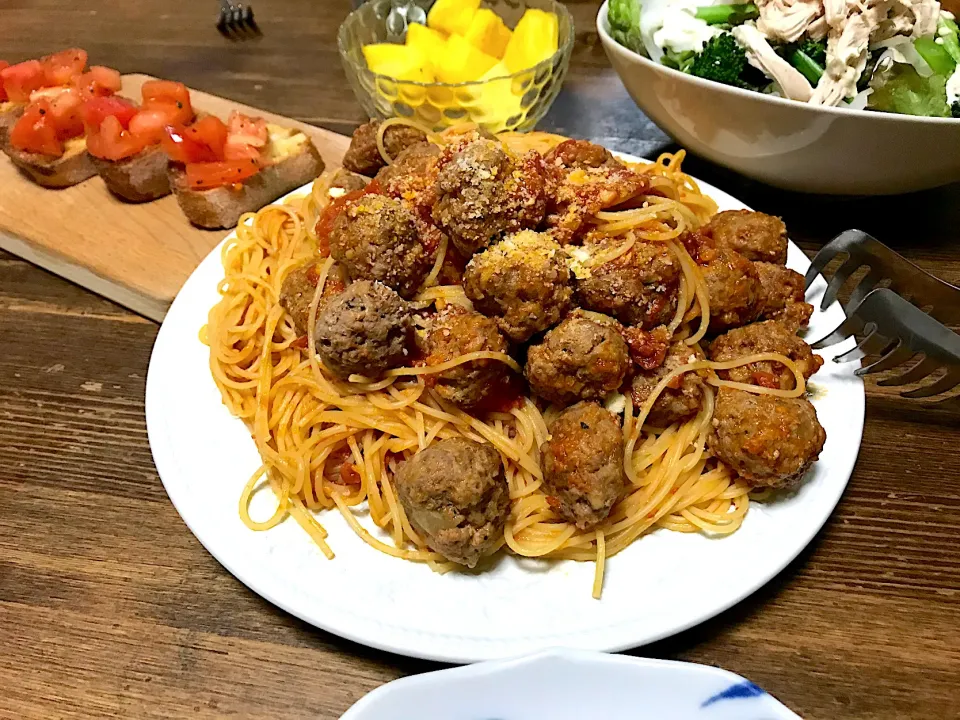 カリオストロの城風パスタ🍝|yummy tommyさん