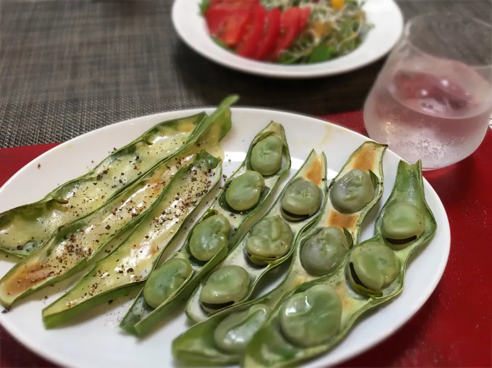 空豆はぜーんぶ食べられます😋|yokoさん