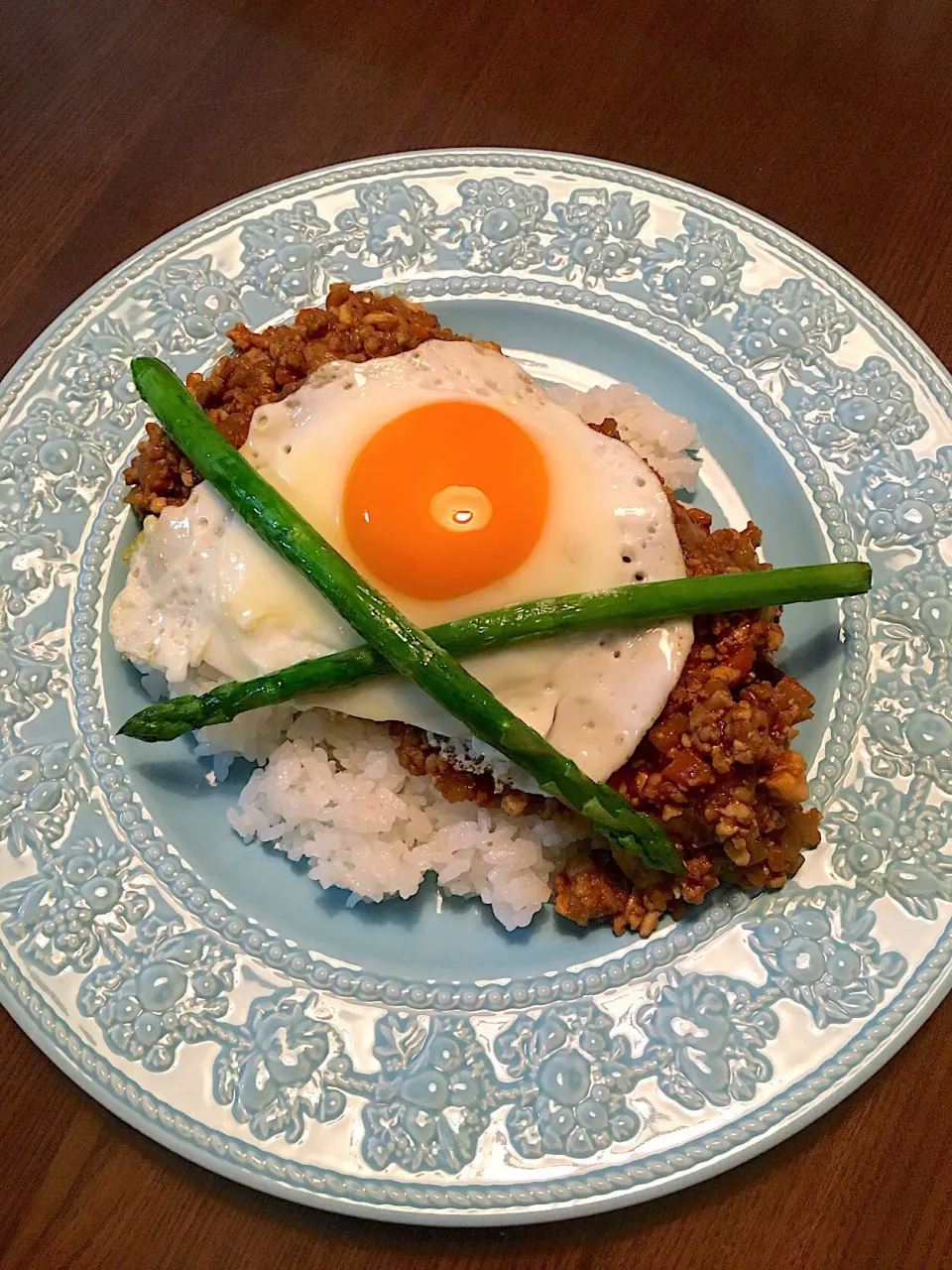 Snapdishの料理写真:豆腐とひき肉と野菜のキーマカレー|Noriさん