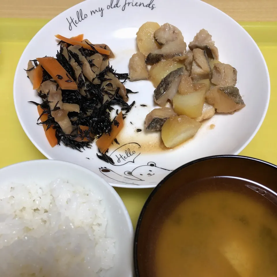 晩ご飯|まめさん