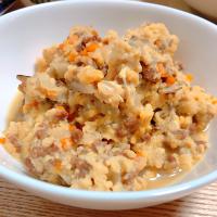 粉豆腐の炒り卵