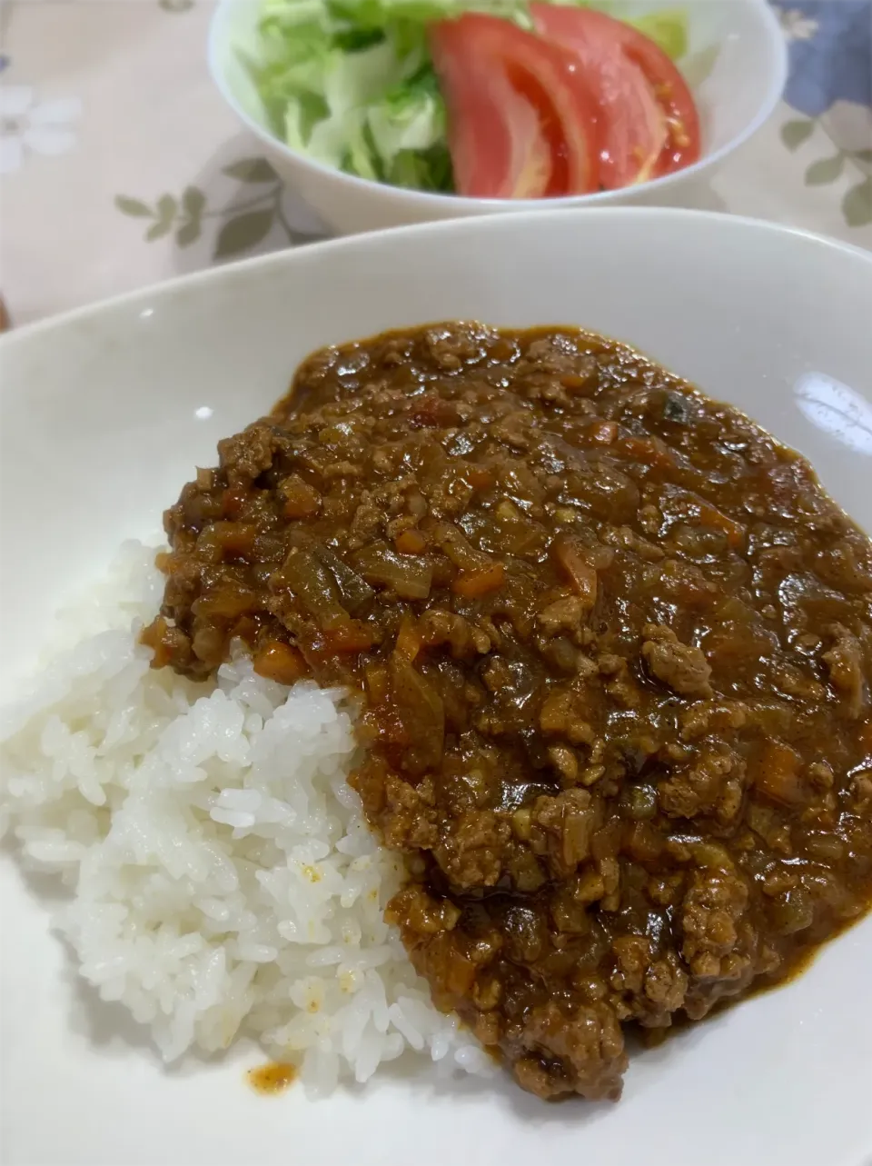 無水鍋で作ったキーマカレー|ミルさん