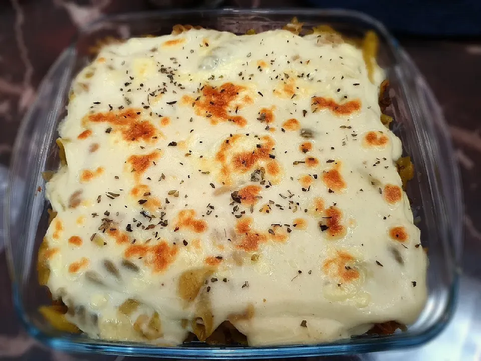 Baked pasta|Shimulさん