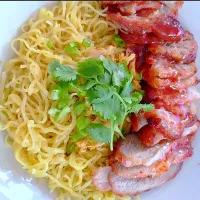 Egg Noodles /w Sweet Roast Pork|Naddaさん