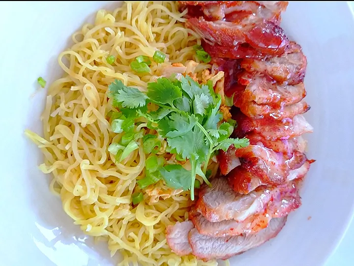 Egg Noodles /w Sweet Roast Pork|Naddaさん