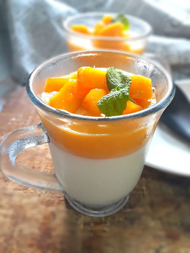 manggo pannacotta|Amberさん