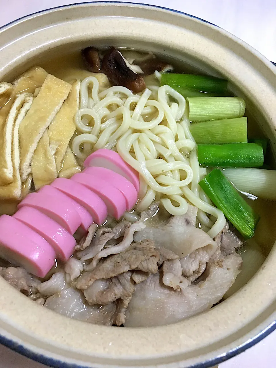 鍋焼きうどん|ももさん