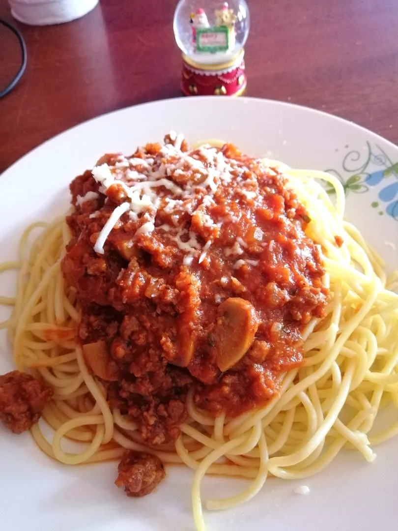 Beef bolognese spagetti|AlingNgさん