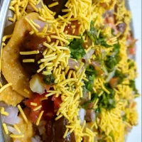 Snapdishの料理写真:Sev Puri|visさん