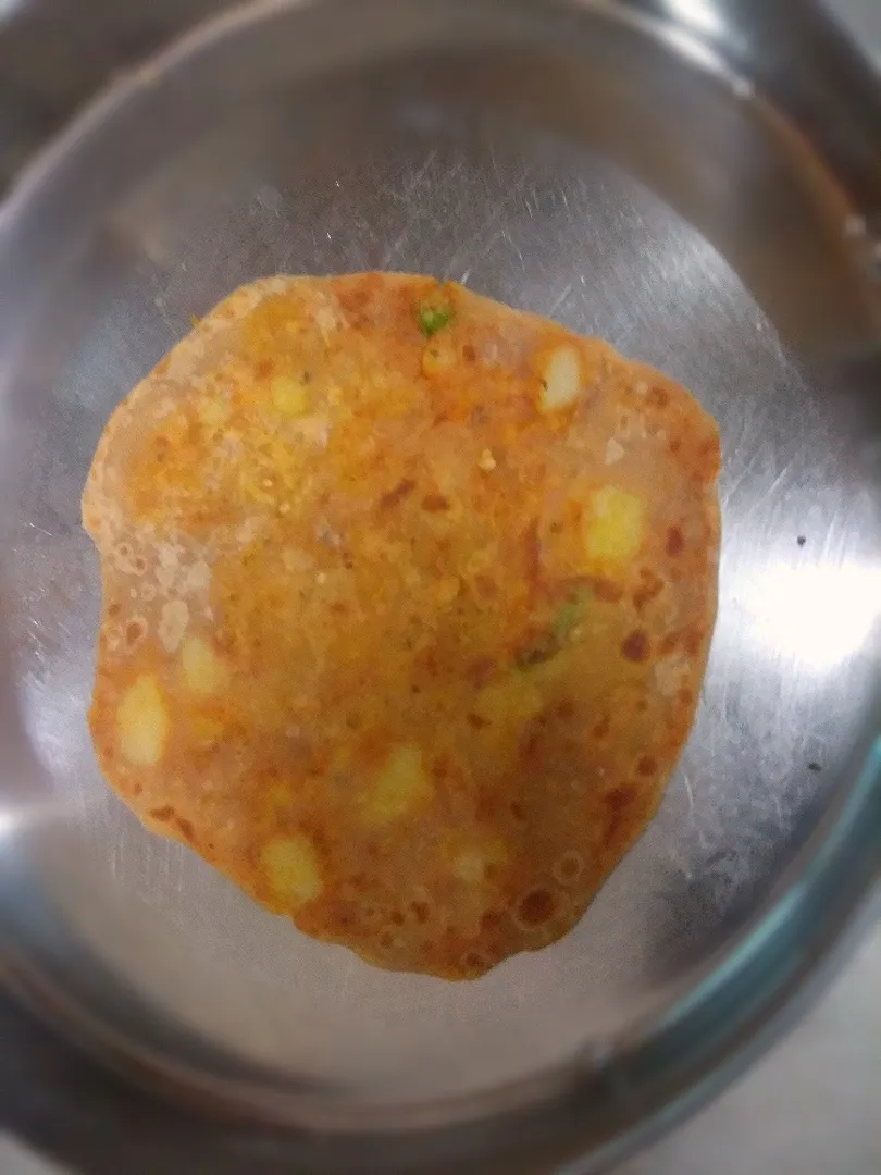 aloo paratha|venkatさん