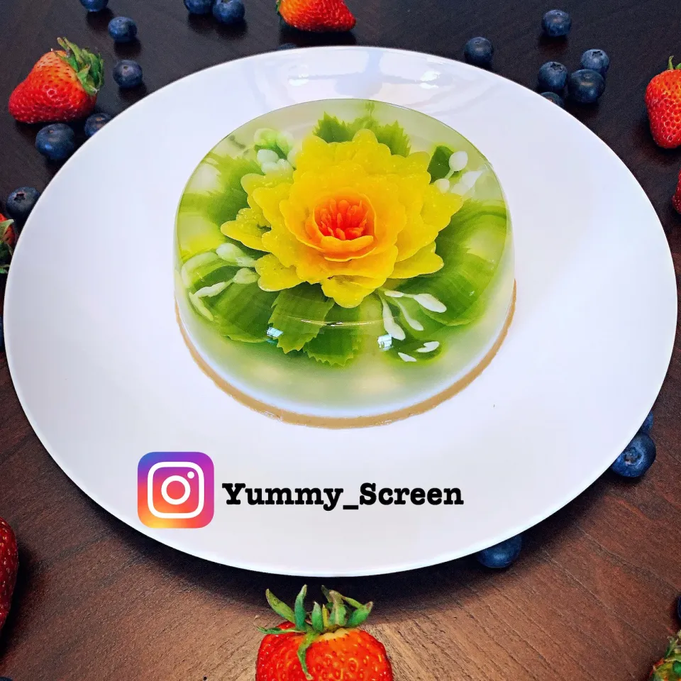 3D Jelly Art|t.pham6さん