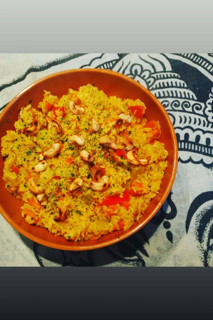 Veg Pulao|Selene Coccatoさん