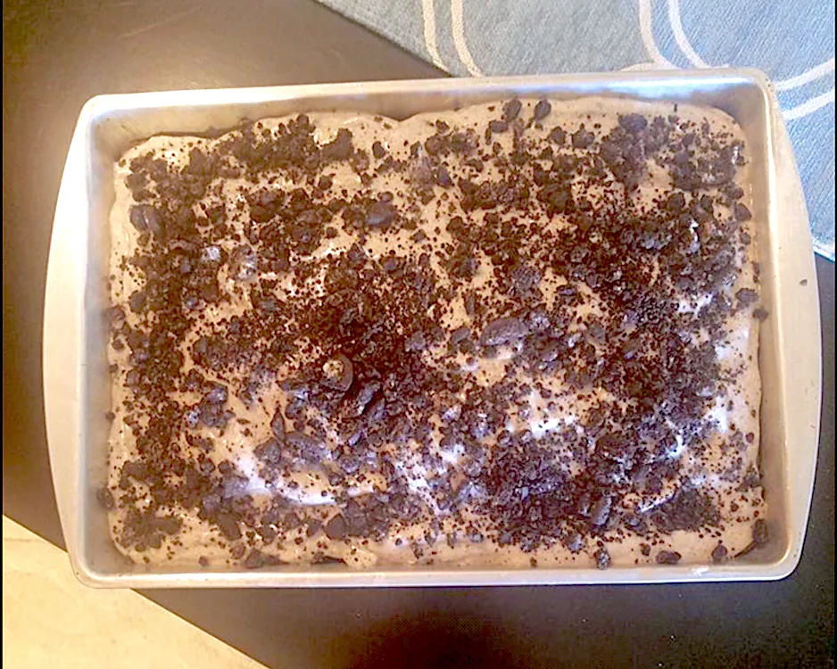 Snapdishの料理写真:Oreo cake|sheryl lynn brownさん