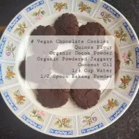 #Vegan Chocolate Cookies|Khush Dさん