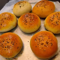 pepperoni chicken cheese buns|mekaddyさん