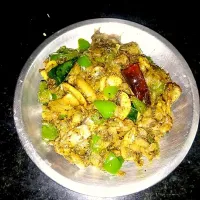 Mushroom pepper fry|Janus cookingさん