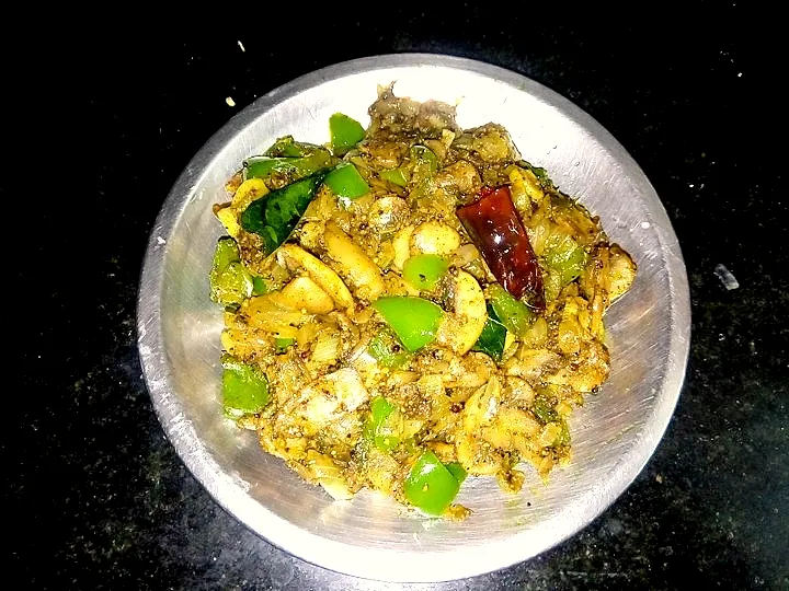 Mushroom pepper fry|Janus cookingさん