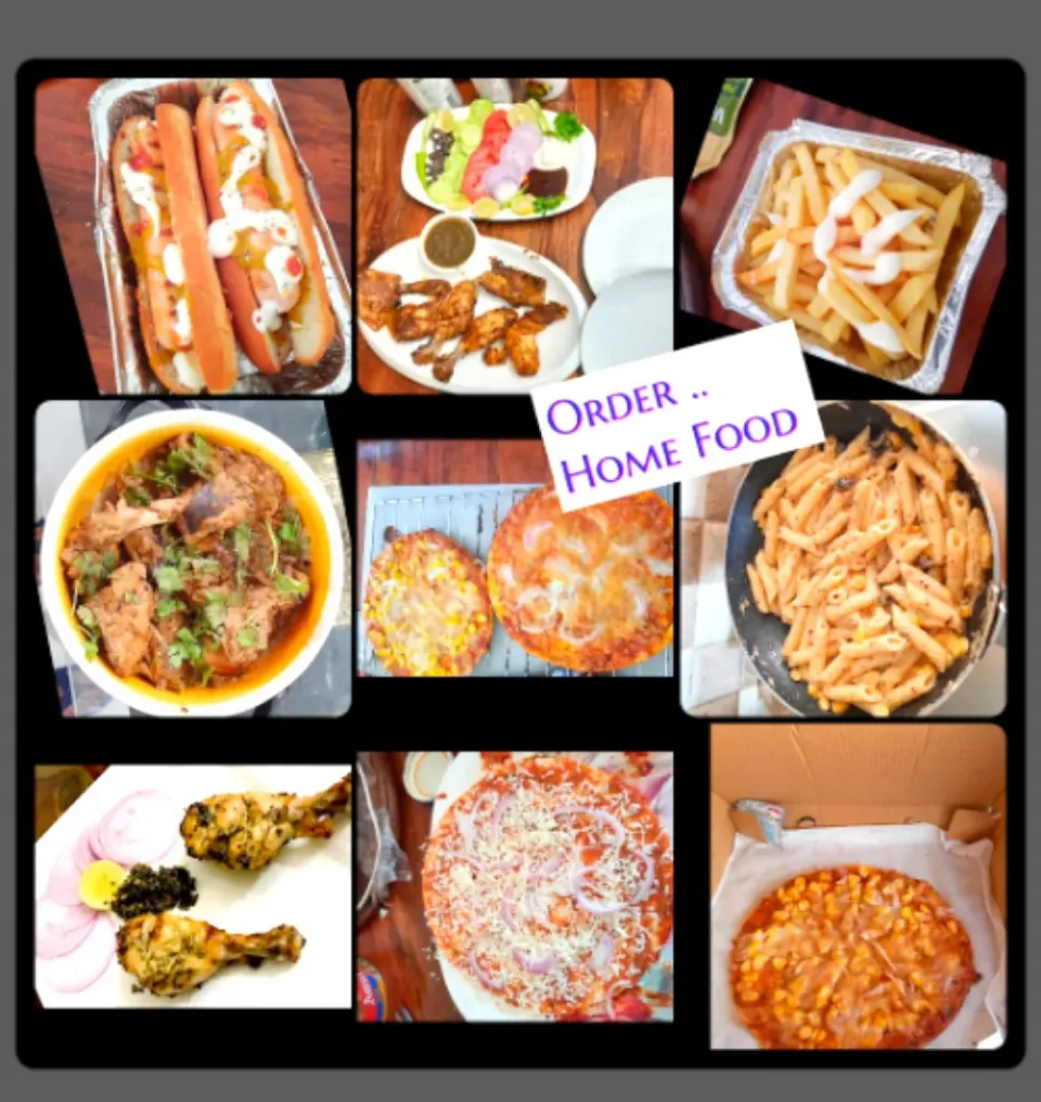 HotDogs#TANDORI CHICKEN #CORN PIZZA#MANY MORE DELICIOUS HOME FOOD|komilaさん