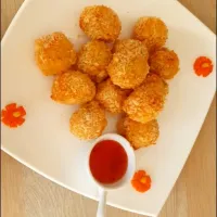 Snapdishの料理写真:Airfryer shrimp ball|Charlotteさん