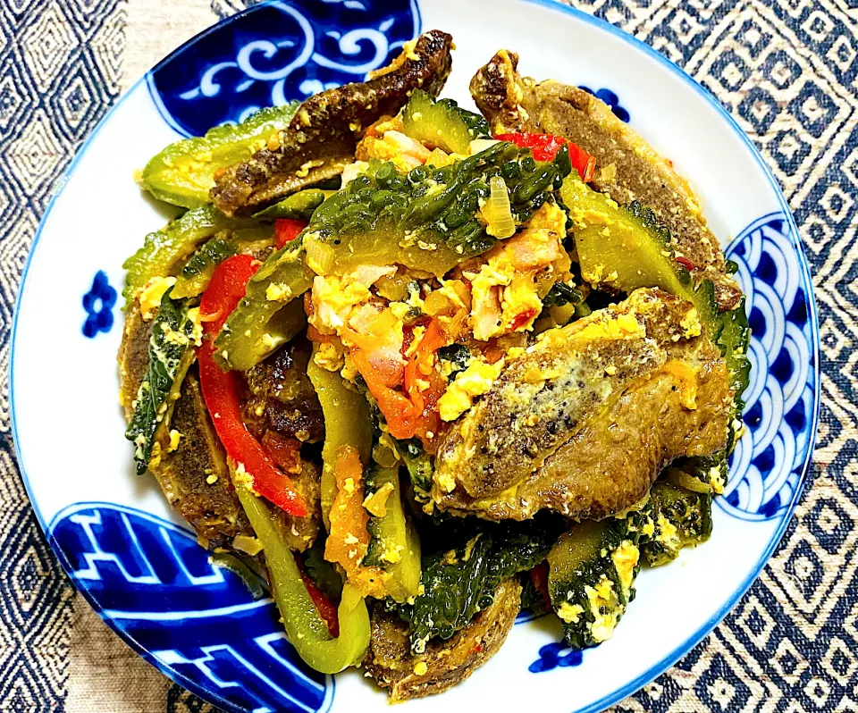 Ginisang Ampalaya with Ribs|Jaimie Alvarezさん