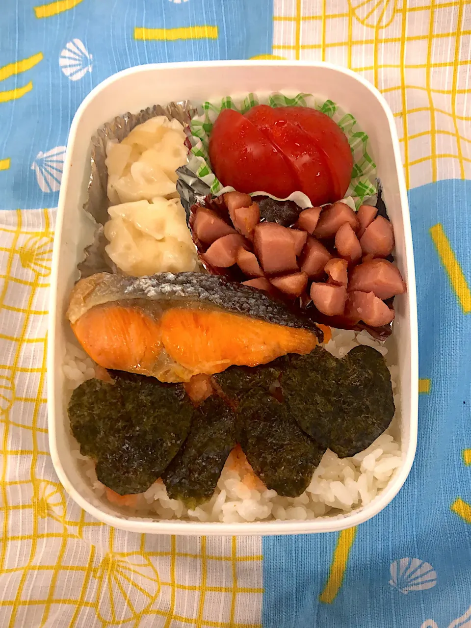 明太のり弁当【めし】|超絶トルーマン石6さん