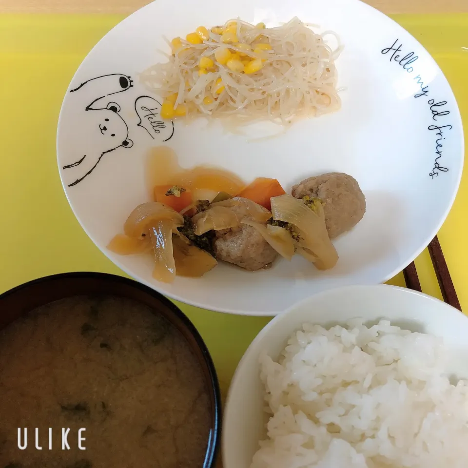 朝ご飯|まめさん