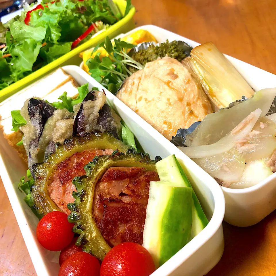 Snapdishの料理写真:今日の俺弁当！|沖縄「ピロピロ」ライフさん